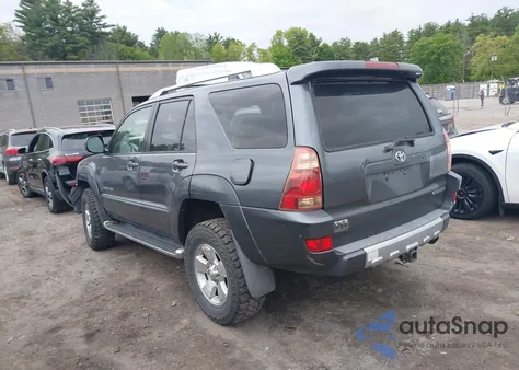 2003 Toyota 4Runner Limited V6 из США, поврежденный, VIN JTEBU17R038003165